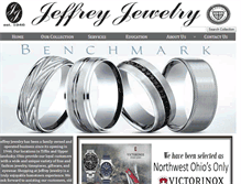 Tablet Screenshot of myjeffreyjewelry.com